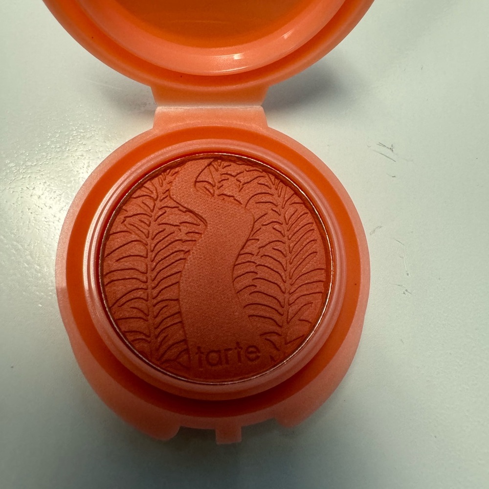 TARTE Amazonian Clay 12hr Blush Captivating (Peach) Purse Mini Fun Size - Picture 5 of 15